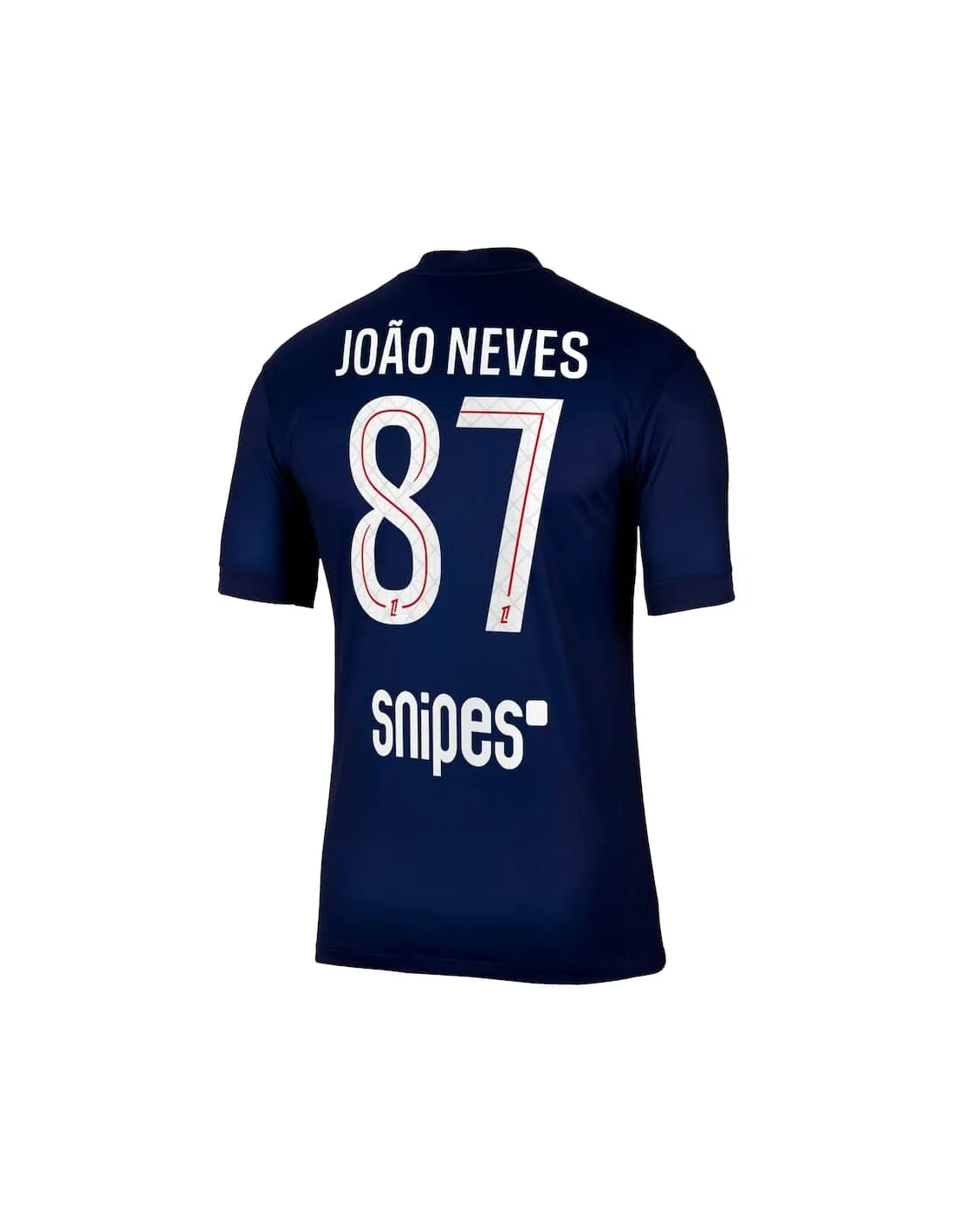 MAILLOT PSG DOMICILE JOAO NEVES SAISON 2025-2026